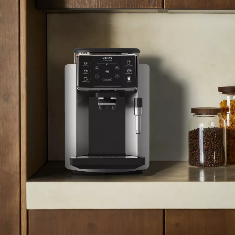 Pilnai automatinis espresso aparatas KRUPS Sensation EA910E, 1450 W, 1,7 L