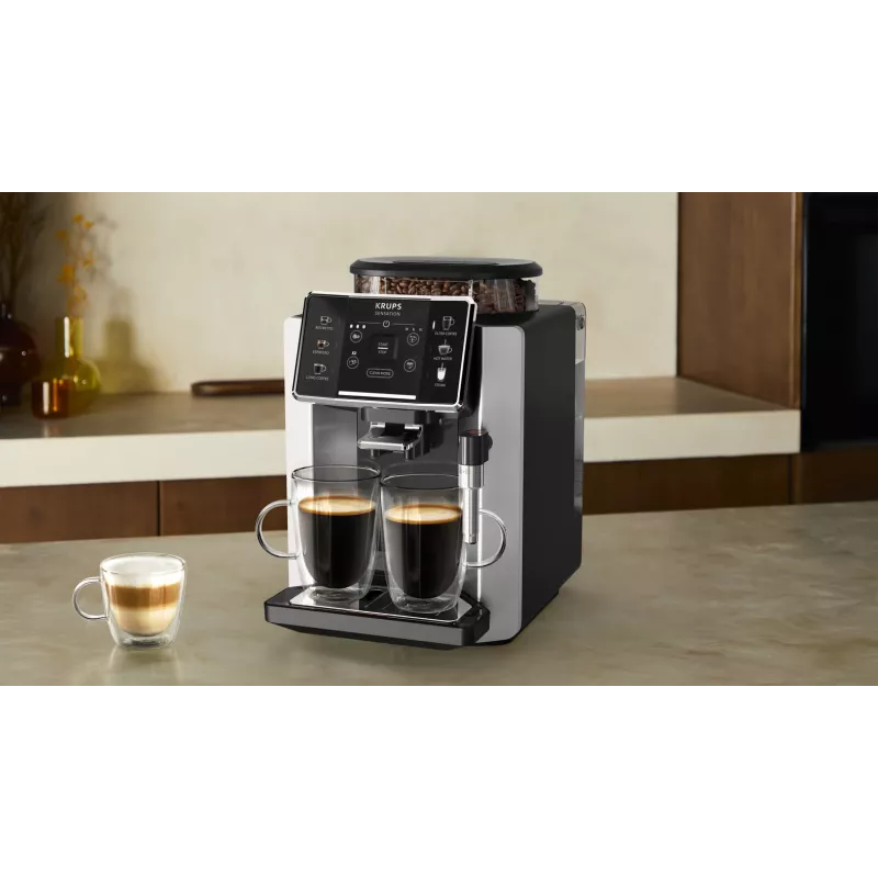 Pilnai automatinis espresso aparatas KRUPS Sensation EA910E, 1450 W, 1,7 L