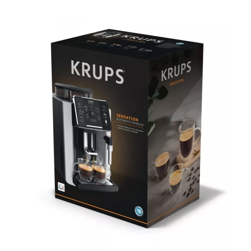 Pilnai automatinis espresso aparatas KRUPS Sensation EA910E, 1450 W, 1,7 L