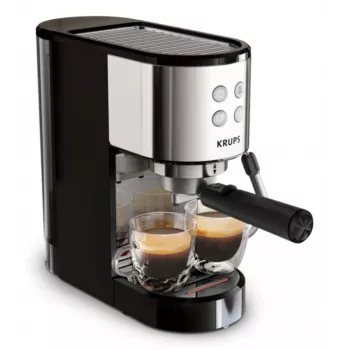 Espresso kavos aparatas Krups Virtuoso XP441810 Rankinis 1.1L 1350W Juodas