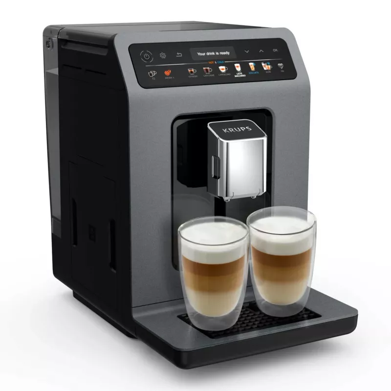 Krups Evidence Hot & Cold EA898GF0 pilnai automatinis espresso aparatas