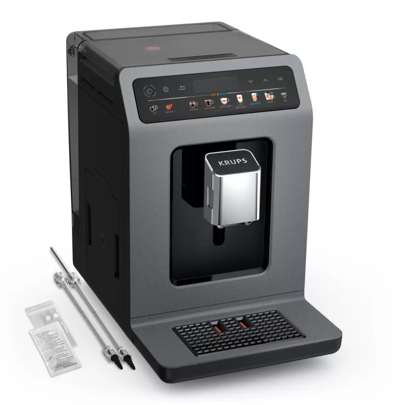 Krups Evidence Hot & Cold EA898GF0 pilnai automatinis espresso aparatas