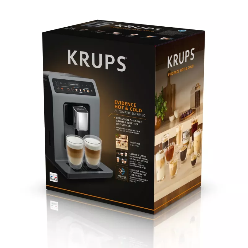 Krups Evidence Hot & Cold EA898GF0 pilnai automatinis espresso aparatas