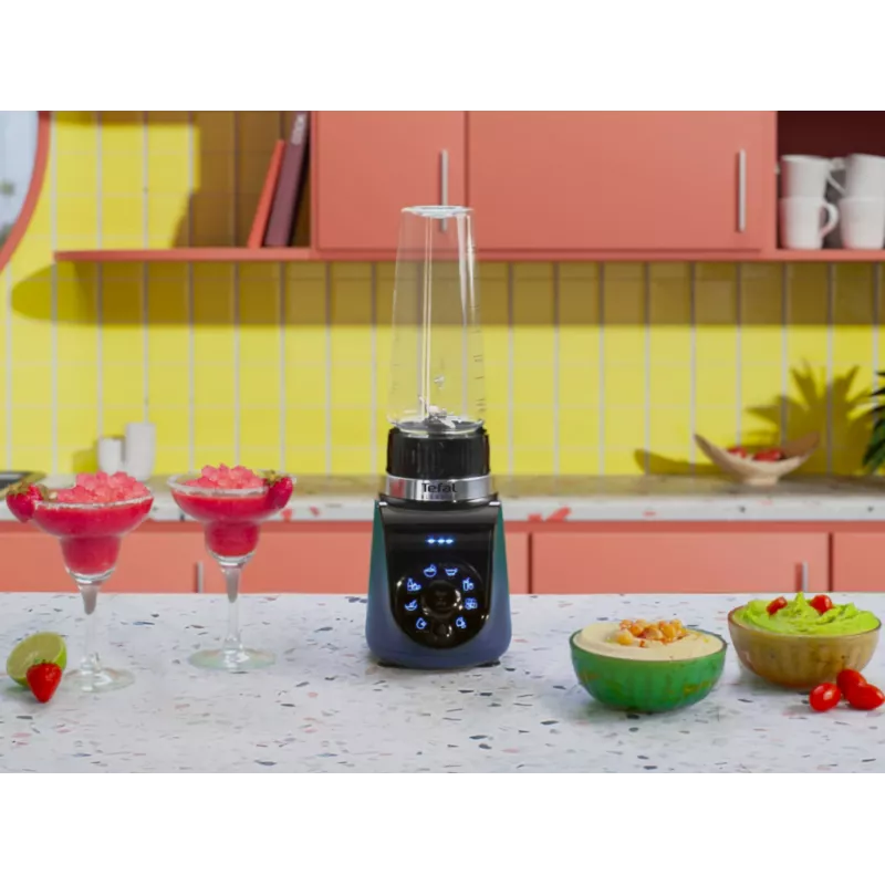 Tefal Blend Up BL19H4F0 stalo trintuvas 0,85 L 1000 W mėlynas, permatomas