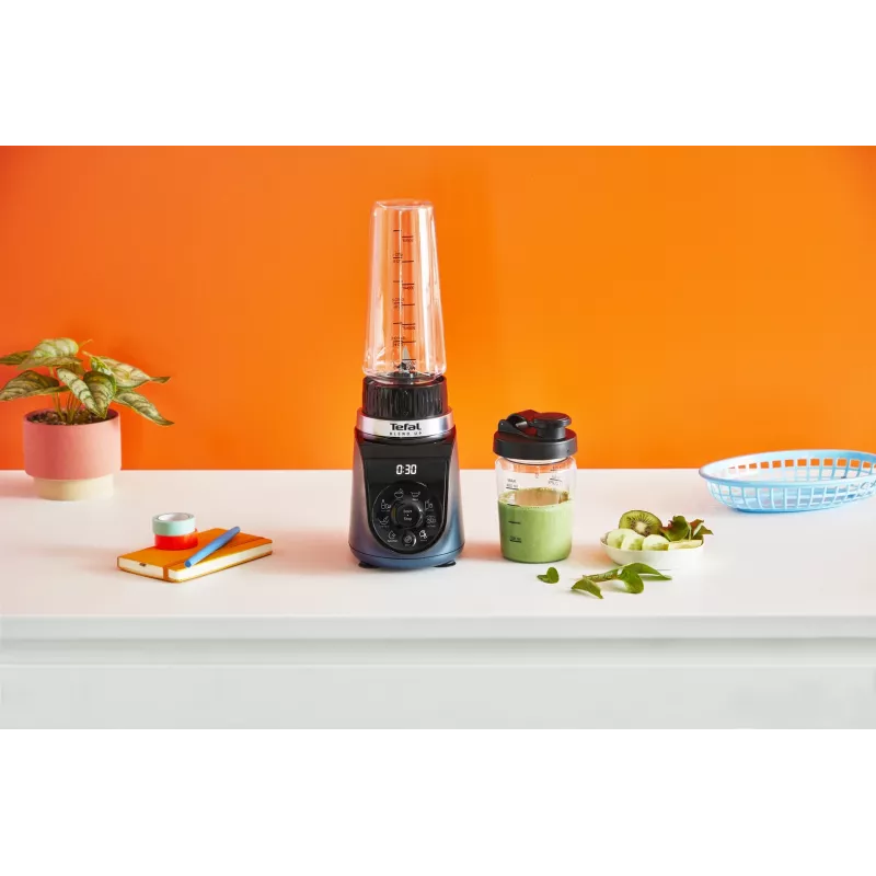 Tefal Blend Up BL19H4F0 stalo trintuvas 0,85 L 1000 W mėlynas, permatomas