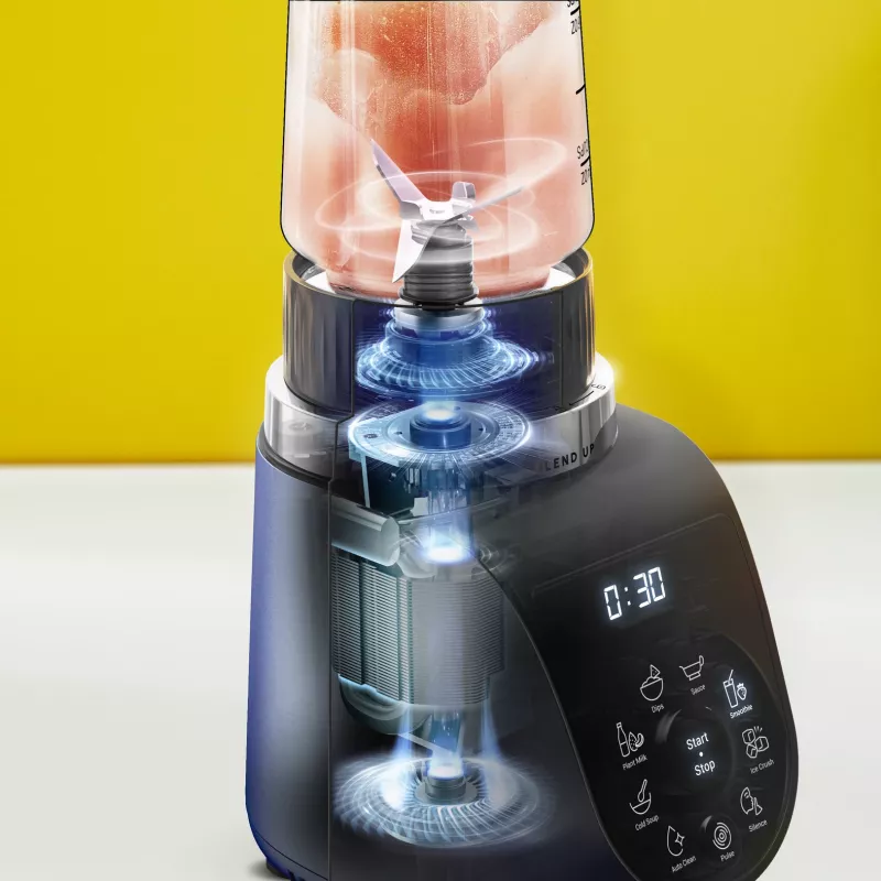 Tefal Blend Up BL19H4F0 stalo trintuvas 0,85 L 1000 W mėlynas, permatomas