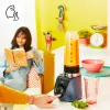 Tefal Blend Up BL19H4F0 stalo trintuvas 0,85 L 1000 W mėlynas, permatomas