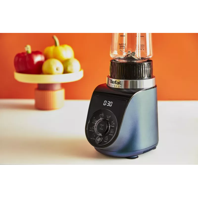 Tefal Blend Up BL19H4F0 stalo trintuvas 0,85 L 1000 W mėlynas, permatomas