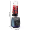 Tefal Blend Up BL19H4F0 stalo trintuvas 0,85 L 1000 W mėlynas, permatomas