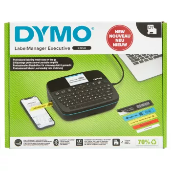 DYMO LabelManager 2202107 etikečių spausdintuvas Tiesioginis terminis / terminis perkėlimas 15 mm/s Laidinis ir belaidis Wi-Fi Bluetooth