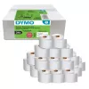 Dymo LabelWriter etikečių ritinėlių pakuotė 101 x 54 mm, baltos popierinės etiketės, 24 ritinėliai (220 etikečių/ritinėlyje)