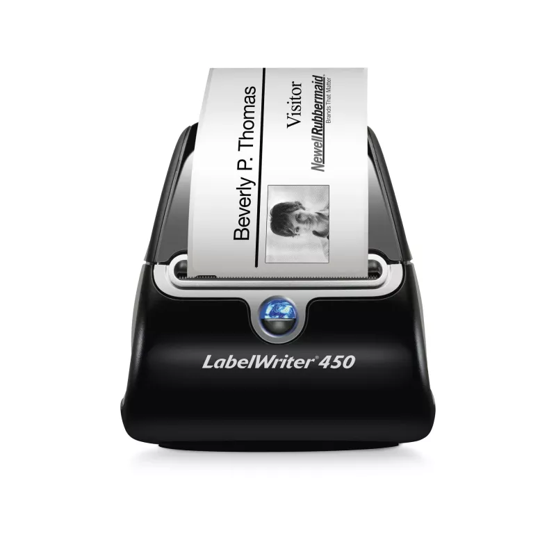 Dymo LabelWriter etikečių ritinėlių pakuotė 101 x 54 mm, baltos popierinės etiketės, 24 ritinėliai (220 etikečių/ritinėlyje)