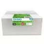 Dymo 2223589 etikečių ritinėliai – balti popieriniai lipdukai 5,4 × 2,5 cm, 500 vnt./ritinys, 12 000 vnt./pak., FSC