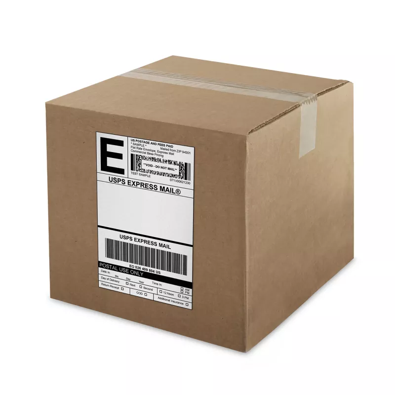 Siuntimo etiketės Dymo LabelWriter Extra Large 104×159 mm lipnios 6 ritinių, 1 320 etikečių, skirta LabelWriter 4XL/5XL