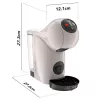 Krups NESCAFÉ DOLCE GUSTO KP243AK kavos aparatas kapsulinis, pusiau automatinis, 0,8 L