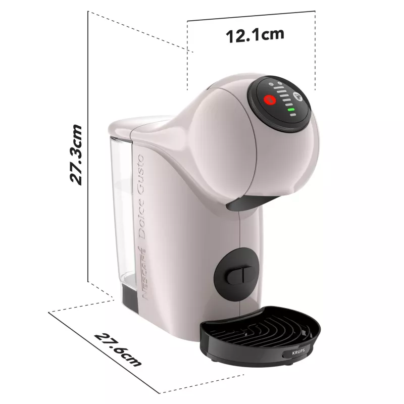 Krups NESCAFÉ DOLCE GUSTO KP243AK kavos aparatas kapsulinis, pusiau automatinis, 0,8 L