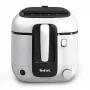 Gruzdintuvė Tefal Super Uno FR3101 – viena 1800 W, 1,5 kg maisto talpa, 2,2 L aliejaus, juoda/balta