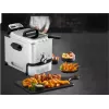 Gruzdintuvė Tefal FR8041, 3.5 L, 2300 W, sidabrinė
