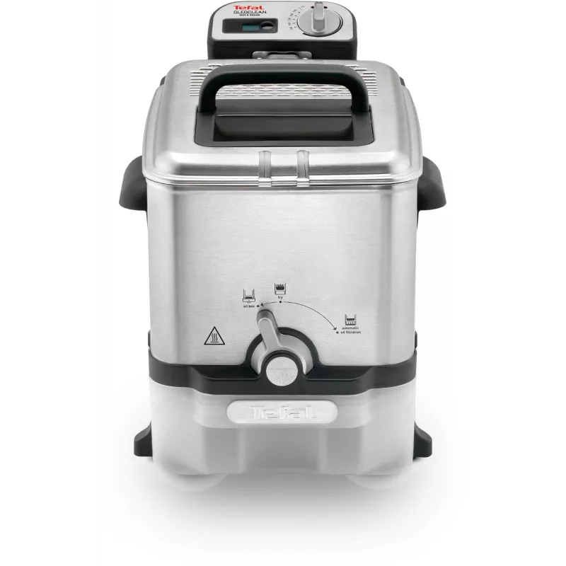 Gruzdintuvė Tefal FR8041, 3.5 L, 2300 W, sidabrinė