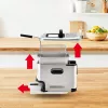 Gruzdintuvė Tefal FR8041, 3.5 L, 2300 W, sidabrinė