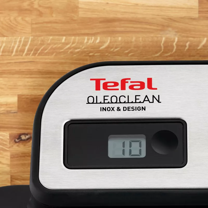 Gruzdintuvė Tefal FR8041, 3.5 L, 2300 W, sidabrinė