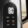 Tefal Selection KI871DE0 elektrinis virdulys 1,7 L 1500 W Juoda, Nerūdijantis plienas