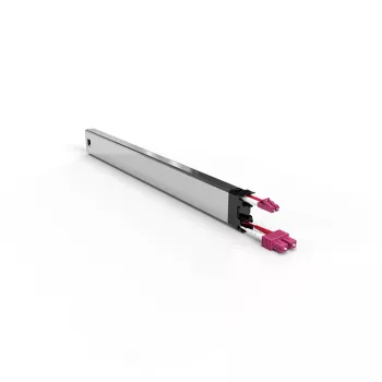 PATCHBOX C36MMAOM412X1E InfiniBand / šviesolaidinis kabelis 0,8 m LC SC OM4 violetinis