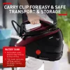 Tefal Pro Express Protect GV9230 2600 W 1,8 L juoda, bordo