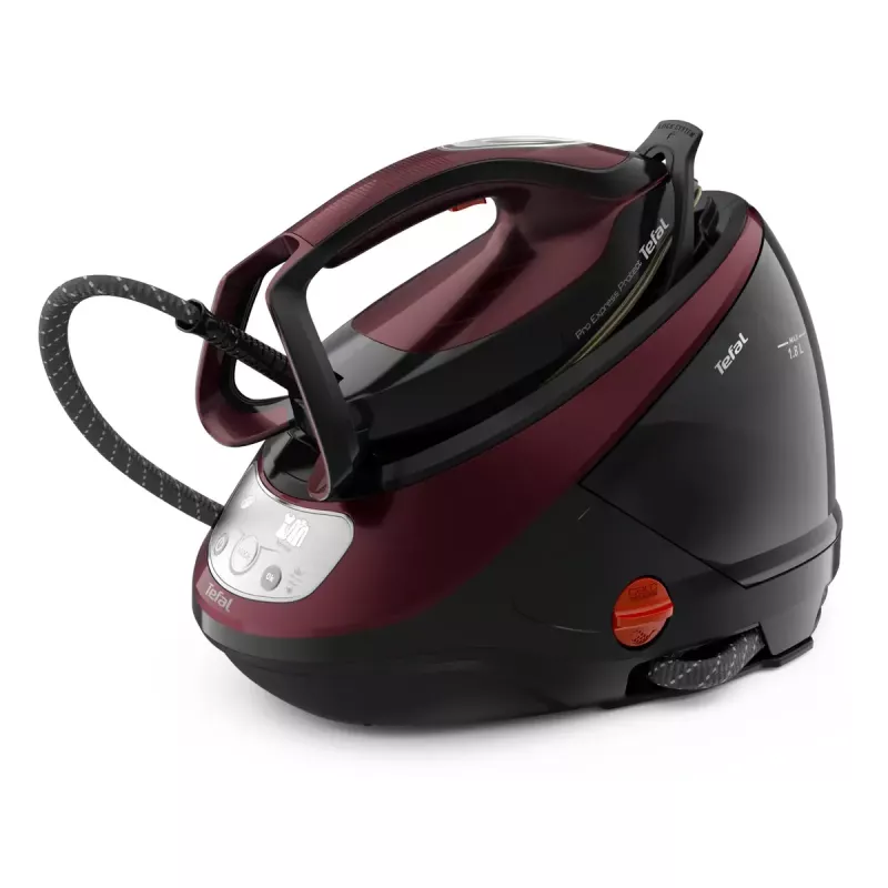 Tefal Pro Express Protect GV9230 2600 W 1,8 L juoda, bordo