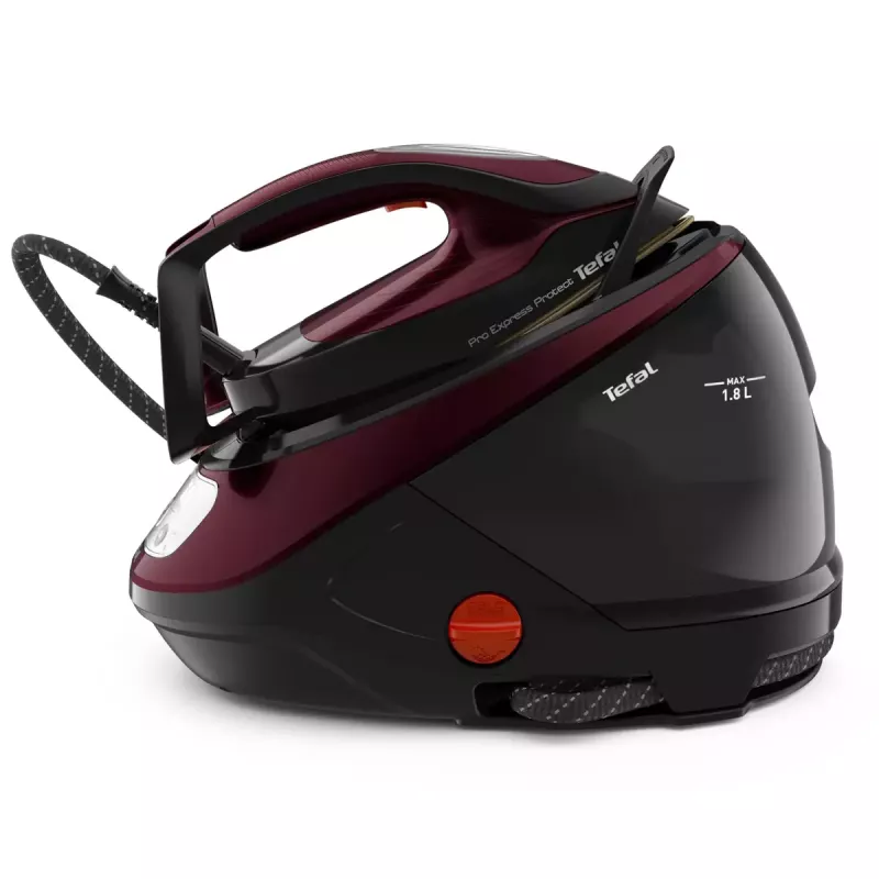 Tefal Pro Express Protect GV9230 2600 W 1,8 L juoda, bordo