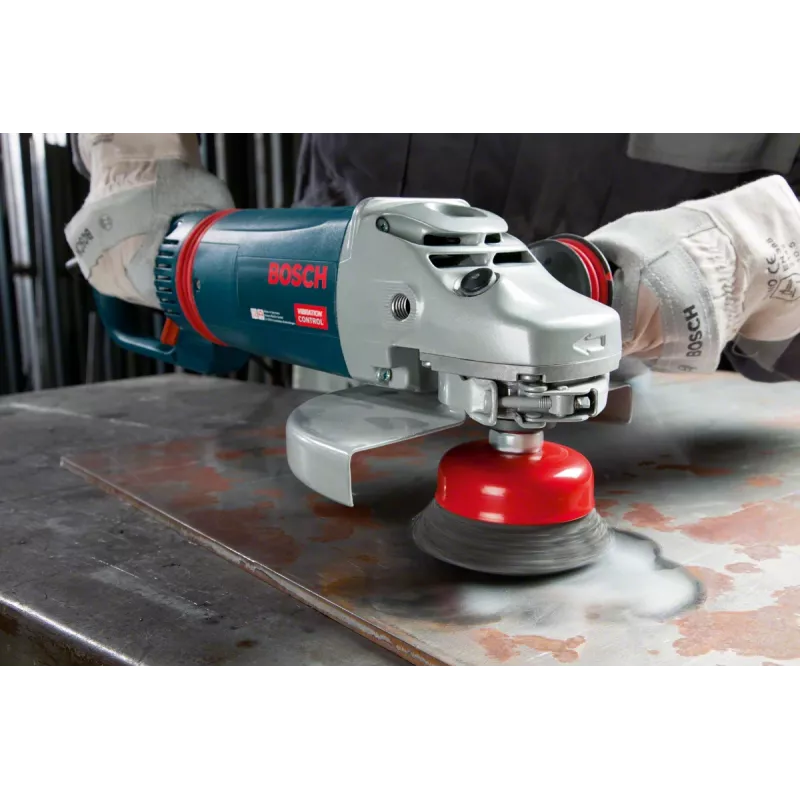 Bosch 1 608 614 011 vielinis šepetys / ratinis šepetys 10 cm