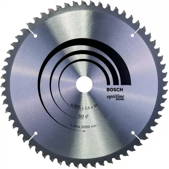 Bosch Optiline Wood diskinis pjūklas medžiui, 30,5 cm, 1 vnt.