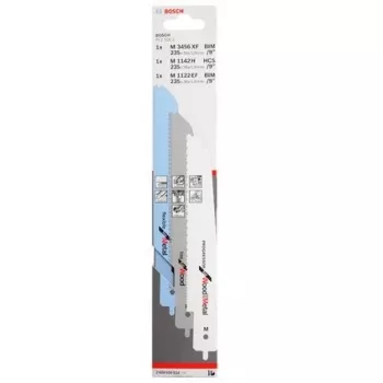 Bosch 2 608 656 934 pjūklelio ašmenų rinkinys (3 vnt.)
