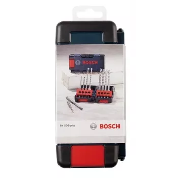 Bosch 2 607 019 903 gręžtuvas mūrui 8 vnt.
