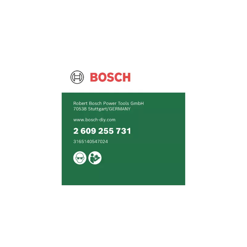 Dulkių dėžė Bosch 2609255731, skirta PKS 55 A/66/66 AF