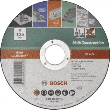 Pjovimo diskas Bosch 2609256307 įvairioms medžiagoms 1 vnt