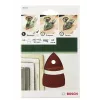 Bosch 2609256A63 Šlifavimo lakštų rinkinys 10 vnt.
