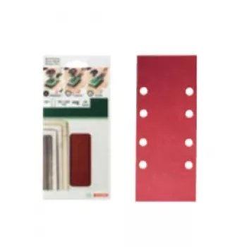 Bosch 2609256A83 šlifavimo lakštai, 10 vnt.