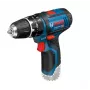 Bosch GSB 12V-15 Professional 1300 RPM Juoda, Mėlyna
