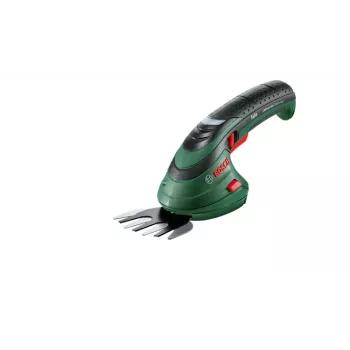 Bosch Isio belaidės žoliapjovės žirklės 8 cm 3,6 V Juoda, Žalia