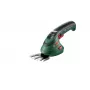 Bosch Isio belaidės žoliapjovės žirklės 8 cm 3,6 V Juoda, Žalia