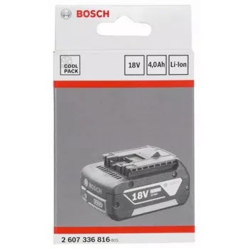 Bosch 2 607 336 816 baterija / įkroviklis belaidžiams įrankiams