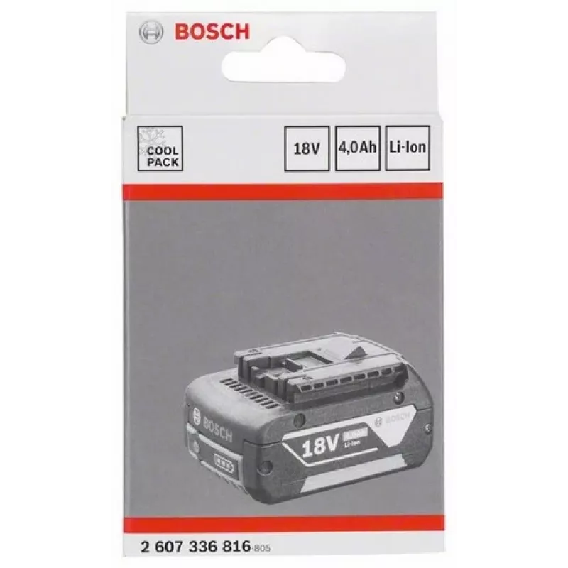 Bosch 2 607 336 816 baterija / įkroviklis belaidžiams įrankiams