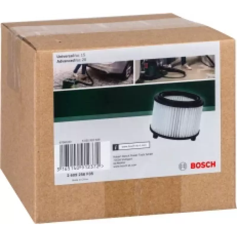 Bosch 2 609 256 F35 kasetinis filtras drėgnam ir sausam valymui