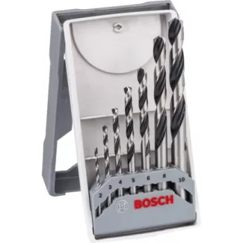 Gręžtų rinkinys Bosch HSS PointTeQ 7 vnt