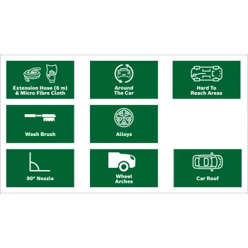 Bosch F016800572 automobilio plovimo rinkinys Bosch slėginiams plovikliams