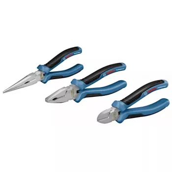 Replijų rinkinys Bosch 1 600 A01 6BG, chromo-vanadžio plienas, guminė rankena
