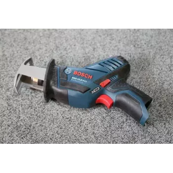 Bosch GSA 12V-14 Professional pjūklas stūmoklinis 3000 sm/min Juoda, Mėlyna, Pilka