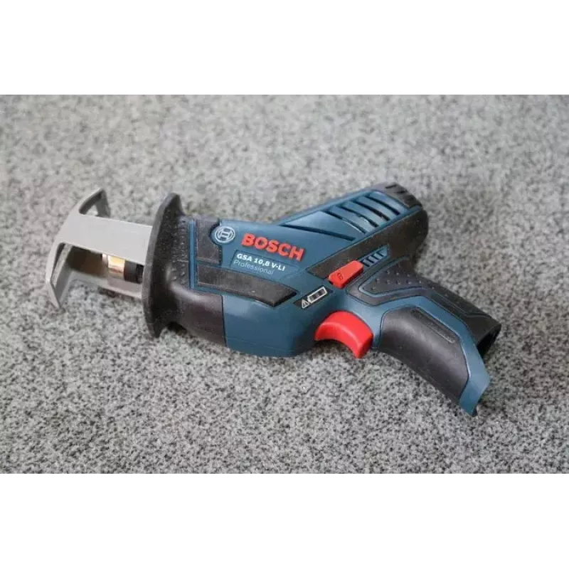 Bosch GSA 12V-14 Professional pjūklas stūmoklinis 3000 sm/min Juoda, Mėlyna, Pilka