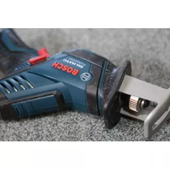 Bosch GSA 12V-14 Professional pjūklas stūmoklinis 3000 sm/min Juoda, Mėlyna, Pilka